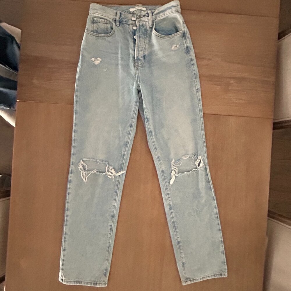 Pacsun Women's Ripped Dad Jeans, Size 26